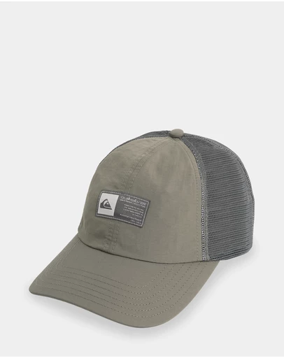 Quiksilver - Mens Marine Trucker Snapback Cap
