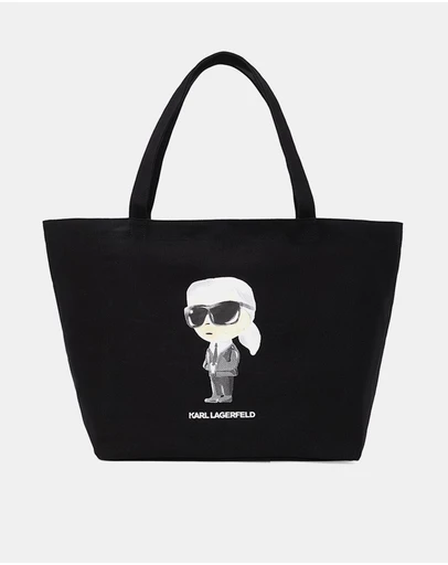 Karl Lagerfeld - Ikon Aquarelle Tote Bag