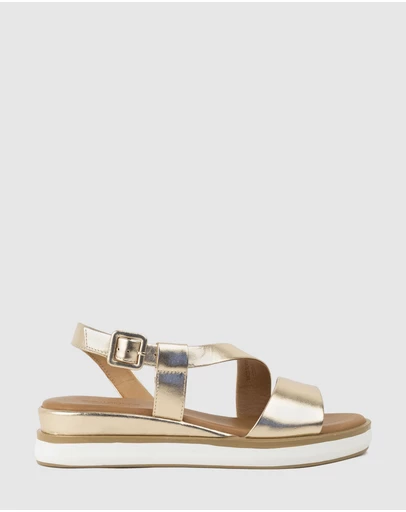 Edward Meller - SHONA Asymmetrical Sandal on Unit
