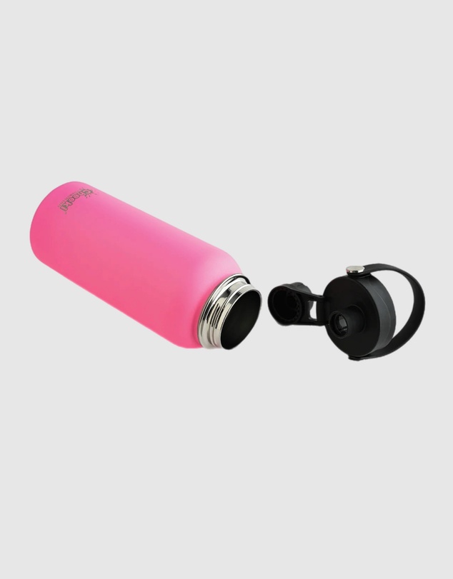 Tolu Australia - 1L Insulated Pink Water Bottle for Adventurers