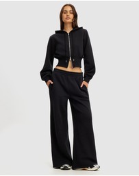 Cotton On Body Active - Summer Fleece Contour Zip Through