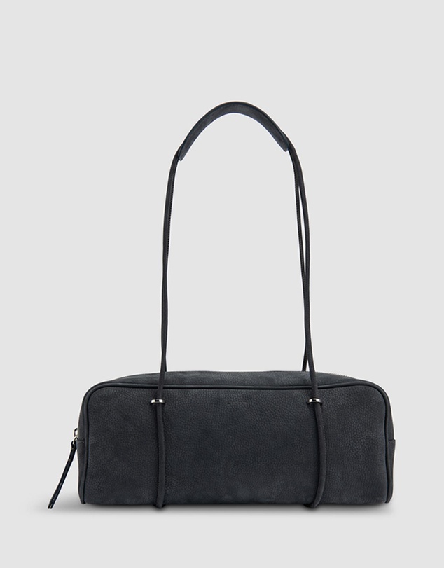 By Far - Kimberly Grain Nubuck Leather Bag