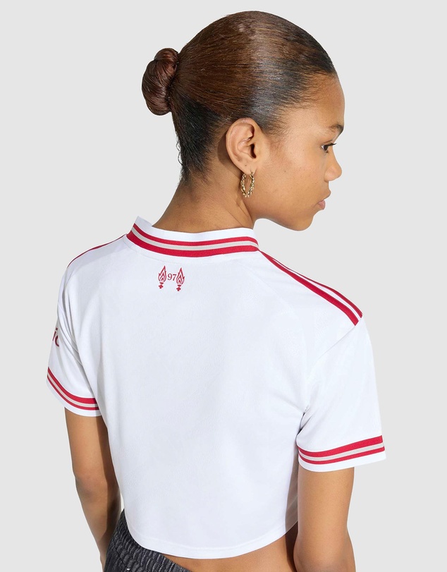 adidas Performance - Liverpool SC 26/27 Away Cropped Jersey