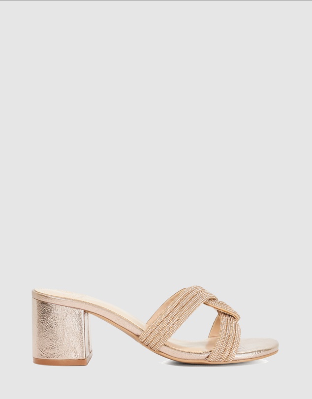 Dune London - Movey - Rose Gold