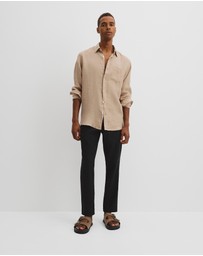 Country Road - Organically Grown Linen Regular Fit Shirt