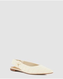 Dune London - Heighten - Ecru