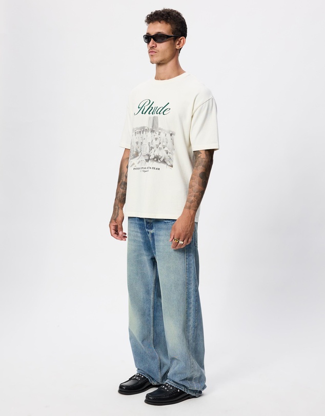RHUDE - Virgin Islands Script Tee
