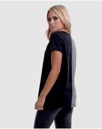 DVNT - Spliced Tee