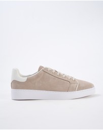 3 Wise Men - 3 Wise Men Combs Suede Sneaker