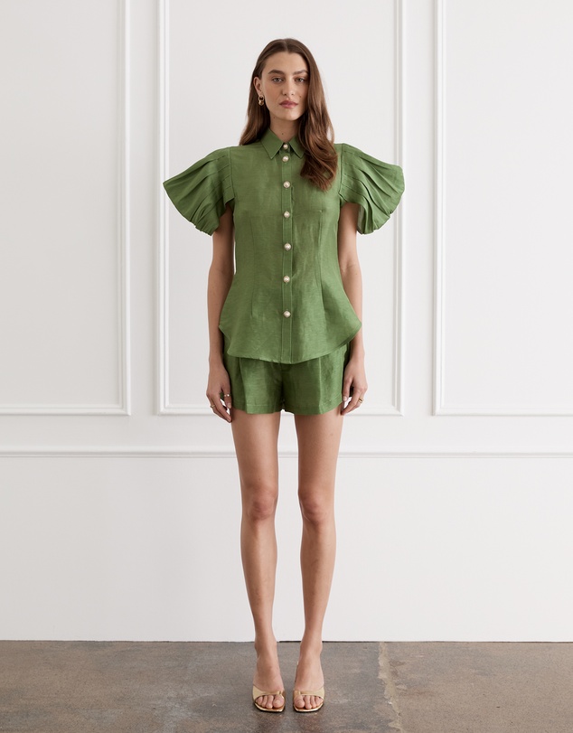 Aqua Blu Australia - Imperial Vivien Top