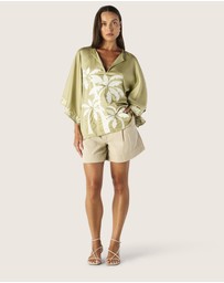 MOS The Label - Kala Embroidery Top