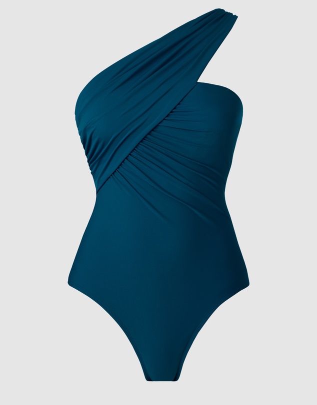 Magicsuit - Goddess One Shoulder Tummy Control Swimsuit