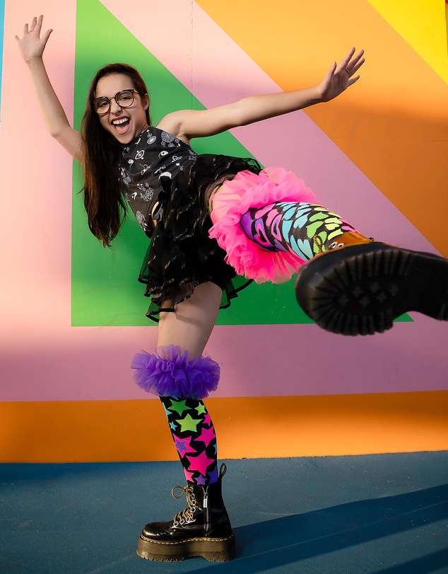 MADMIA - Magic Frills Socks - Kids