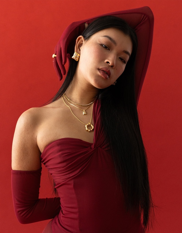 Mountain & Moon - ADA Necklace
