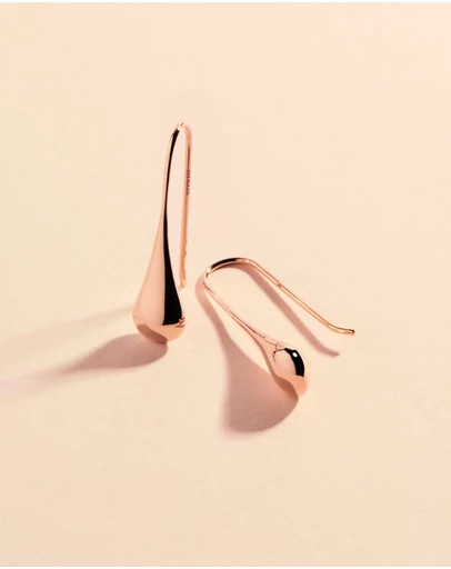 Najo - My Silent Tears Rose Gold Earring