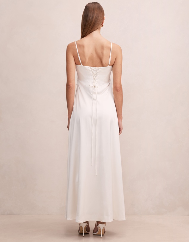 Forever New - Hattie Corset Panelled Maxi Dress