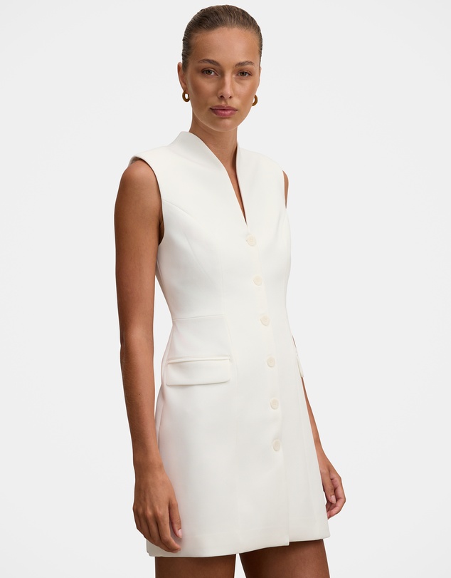 Forever New - Amity Sleeveless Blazer Dress