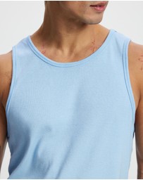 Surrounded By Ghosts - The Amphibole Rib Knit Singlet