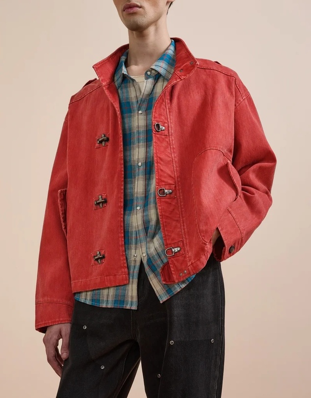 Found - Utility Clasp Work Jacket