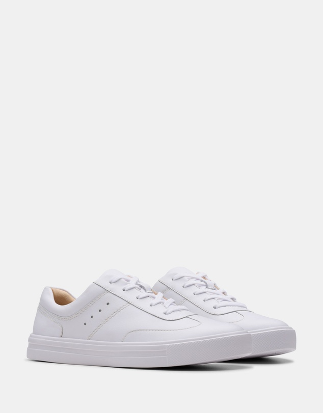 Clarks - Makea Court White