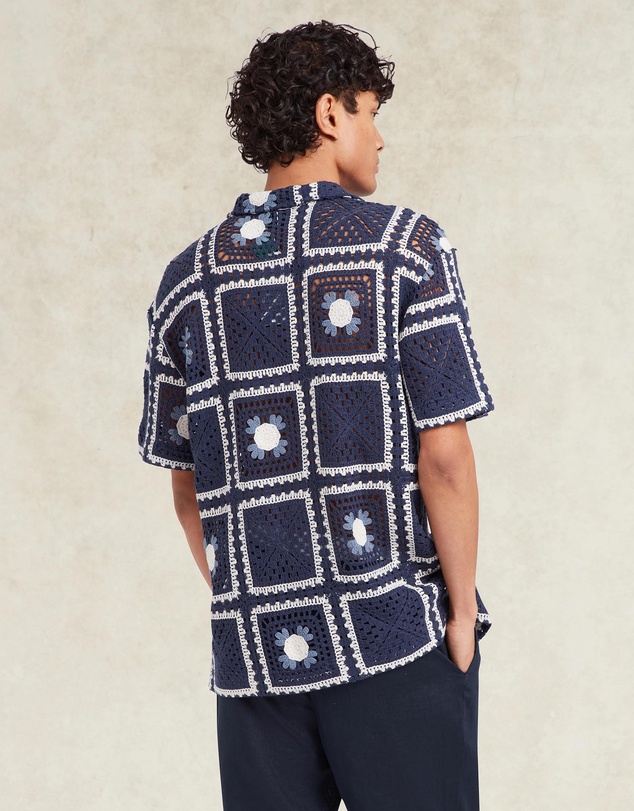 Che - Tejer Crochet Shirt