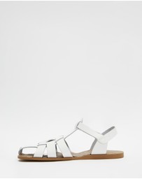 Saltwater Sandals - Salt Water Shark Sandals
