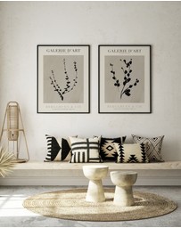 Olive et Oriel - Fleur D'Encre III