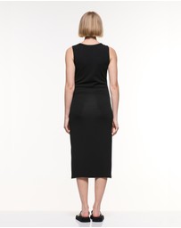 Soon Maternity - Base Soft Rib Tank Dress