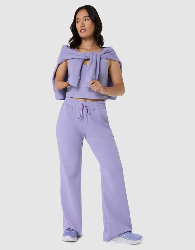 ASICS - Nagino Refined Texture Sweat Flare Pant - Women's