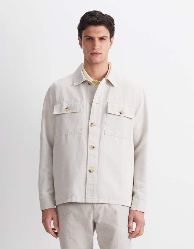 Sportscraft - Otis Linen Blend Casual Jacket