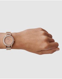 Fossil - Jesse Rose Gold-Tone Analogue Watch