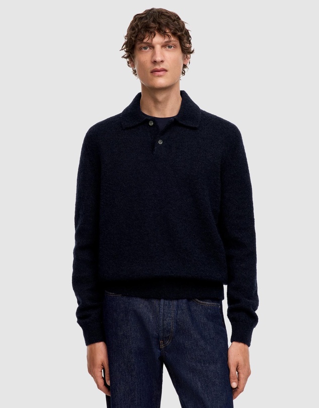 ARKET - Stride Boucle Polo Neck