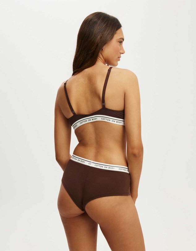 Cotton On Body - Branded Cotton Wirefree Bra