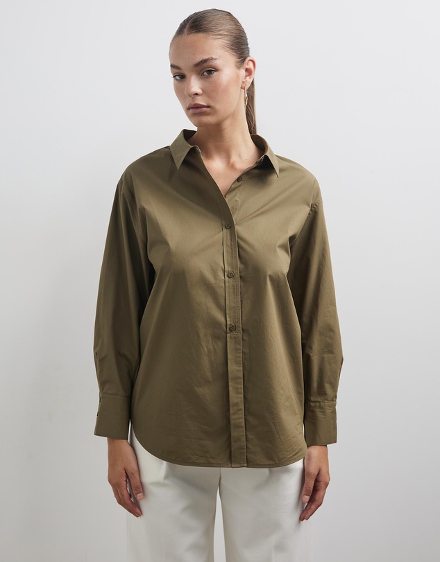 Lindsay Nicholas New York - Marcia Oversized Shirt