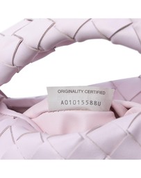 Pre-Loved by Azura Reborn - Pre-Loved Mini Calfskin Intrecciato Hop Satchel