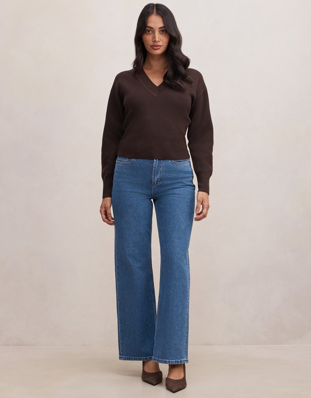 Forever New - Raya V Neck Sweater