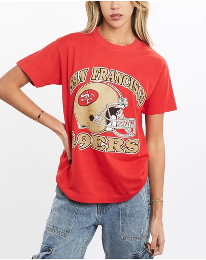 Vintage by The Real Deal - Pre Loved - Vintage 80s NFL San Francisco 49ers Tee