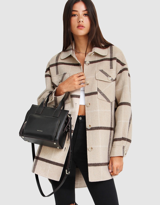 Belle & Bloom - River’s Edge Plaid Shacket