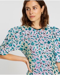 ROTATE - Christina Sequin Dress