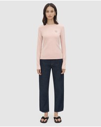 C&M CAMILLA AND MARC - Bonnie LS Fitted Graphic Tee