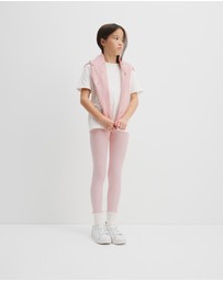 Country Road - Organically Grown Cotton Blend Solid Rib Legging