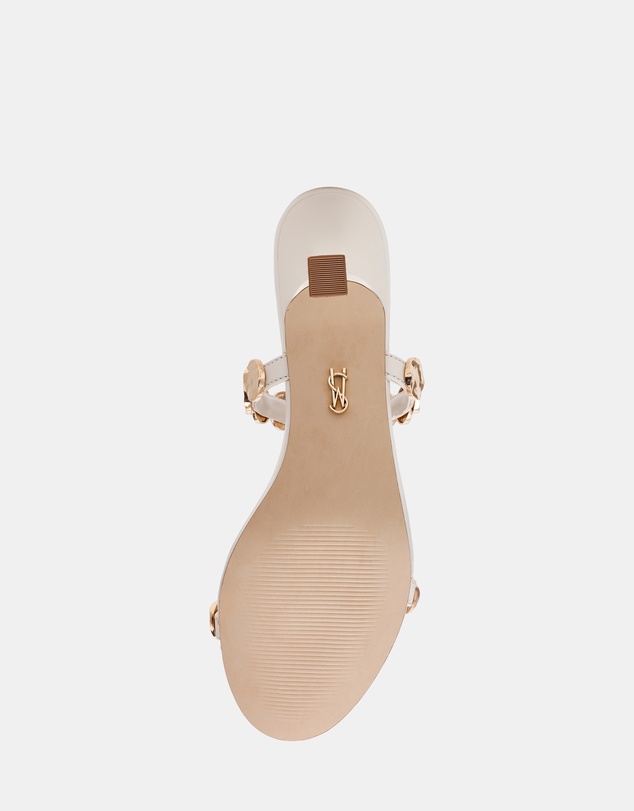 Steve Madden - Annika Bone Leather Heels