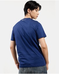 Karl Lagerfeld - Elongated Logo Graphic T-Shirt