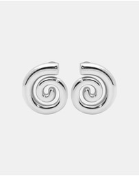 Zoe Olivia - Waterproof Spiral Stud Earring