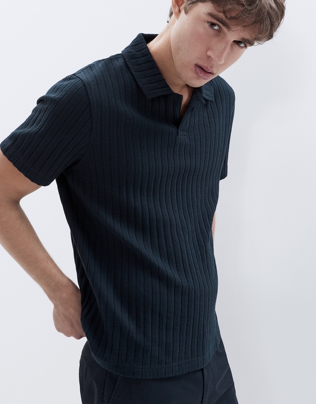 UNISON - Rib Stitch Polo