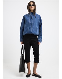 Insight - Talia Denim Funnel Jacket
