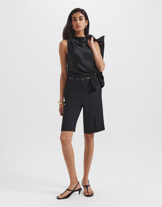 SABA - Sallee Asymmetric Tunic Top