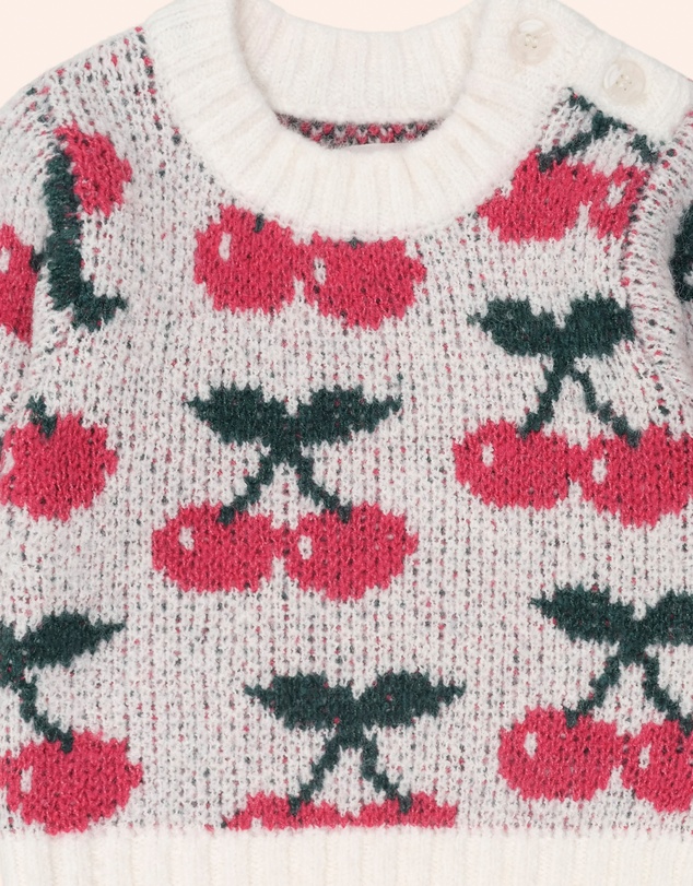 Huxbaby - Cherry Knit Pullover - Babies