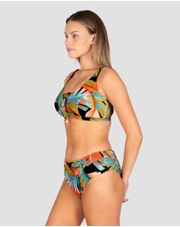 Baku Swimwear - Kokomo F/G Cup Lace Up Bikini Bra Top