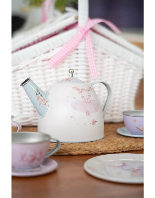 Saint Germaine - Ballerina Bunny Tea Set